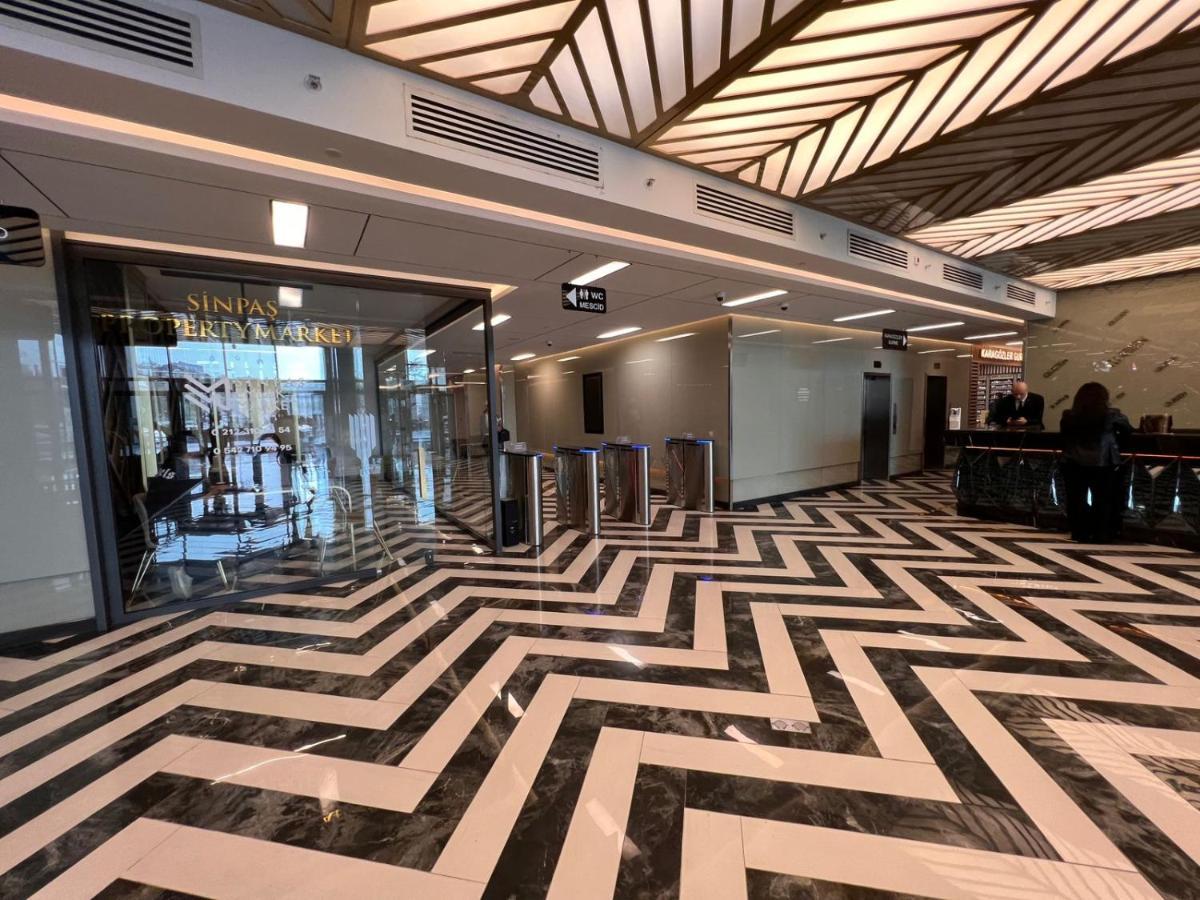 Sinpas Queen Bomonti 7 Stars Hotel Истанбул Екстериор снимка