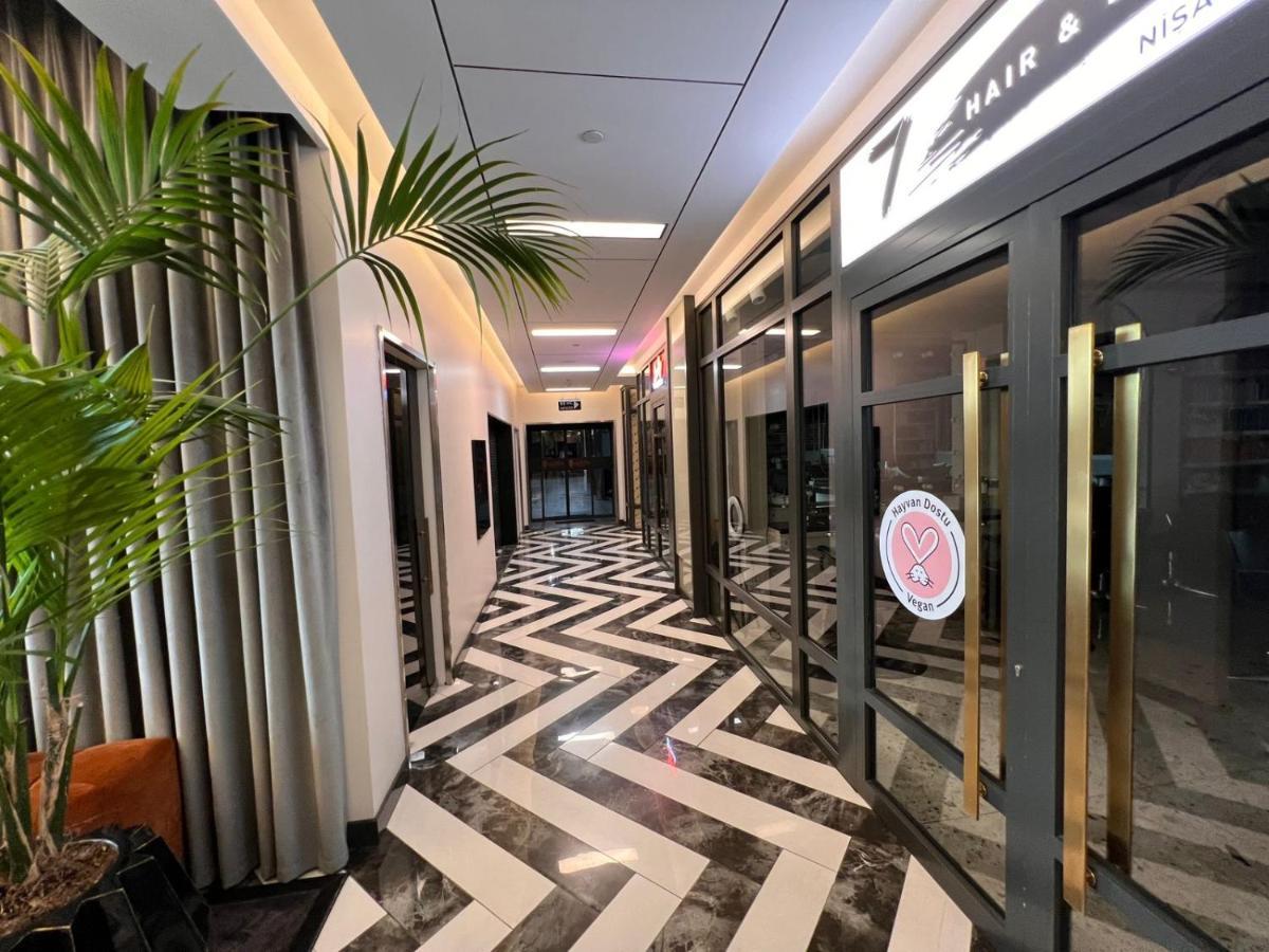 Sinpas Queen Bomonti 7 Stars Hotel Истанбул Екстериор снимка